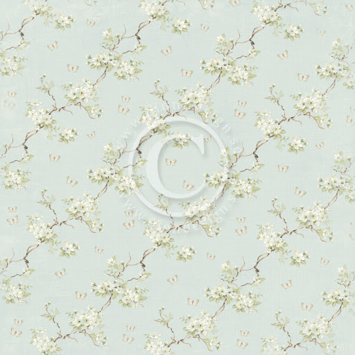 pion papier/the songbirds secret/Blooming braches PD8407.jpg
